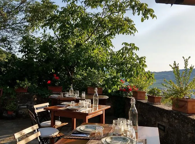 アグリツーリズモ ラ フォンタッチャ ファームステイ